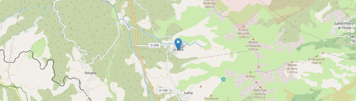 Urtaca - Carte