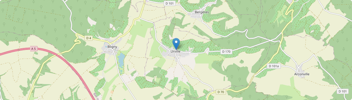 Urville - Carte