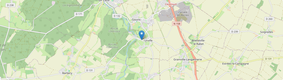 Urville - Carte