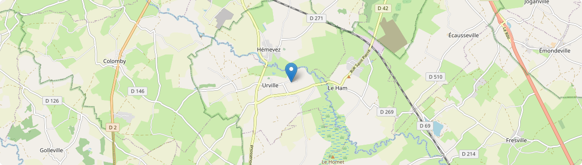 Urville - Carte