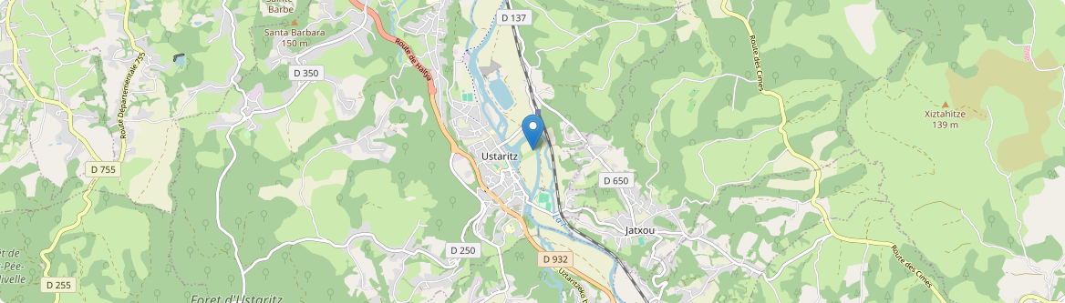 Ustaritz - Carte
