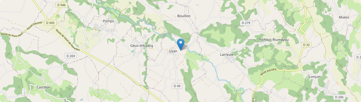 Uzan - Carte