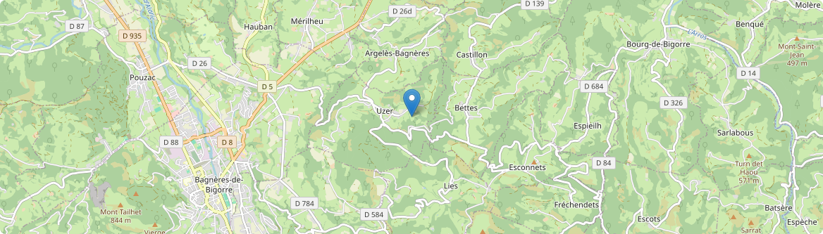 Uzer - Carte