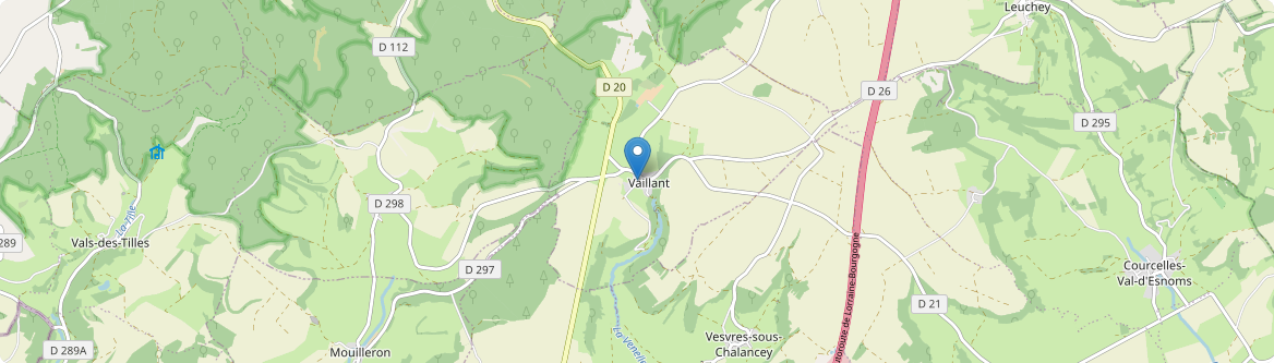 Vaillant - Carte
