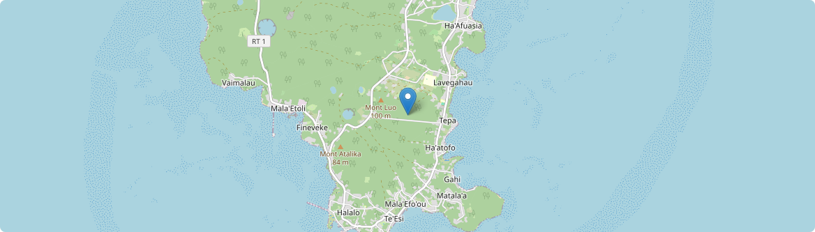 Vaimalau - Carte