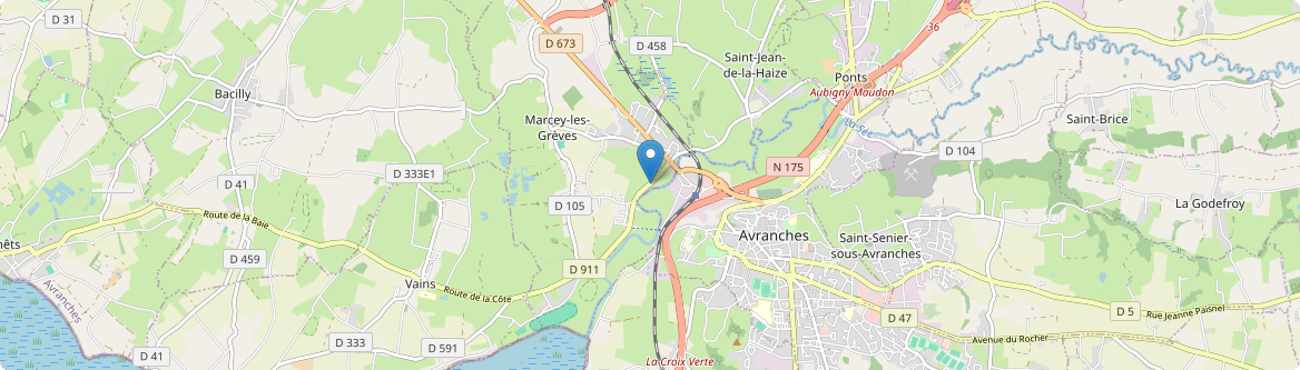 Vains - Carte