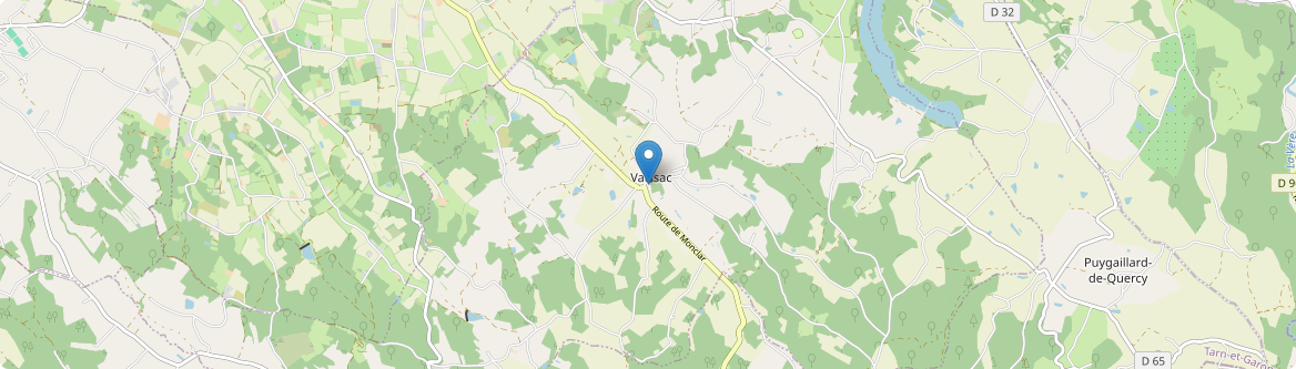 Vaïssac - Carte
