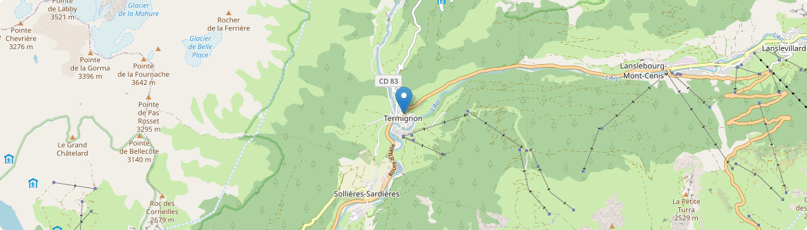 Val-Cenis - Carte