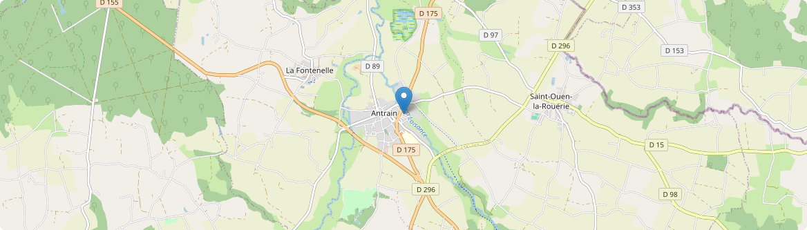 Val-Couesnon - Carte