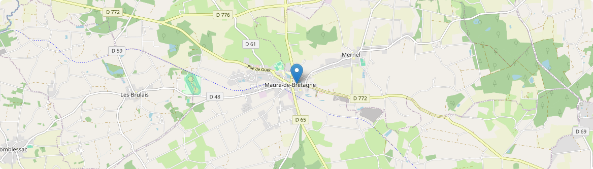 Val d'Anast - Carte