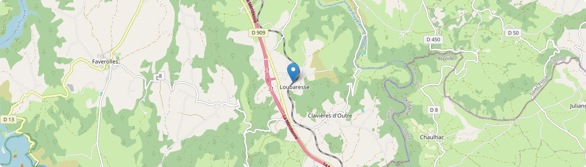 Val d'Arcomie - Carte