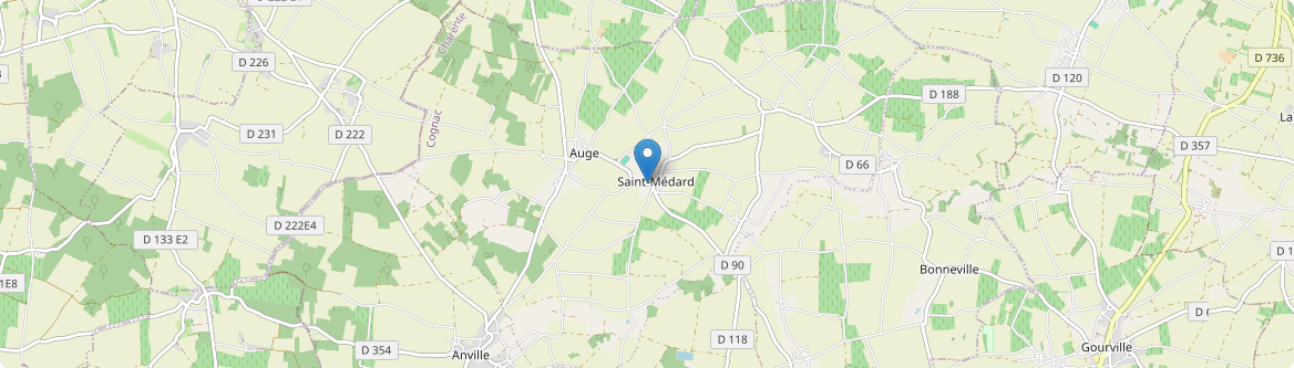 Val-d'Auge - Carte