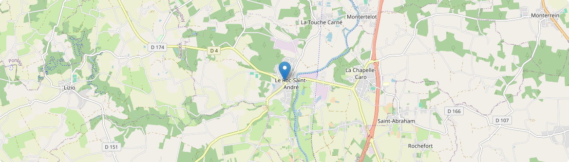 Val d'Oust - Carte