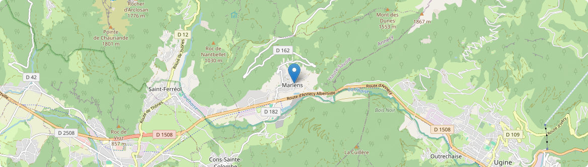 Val de Chaise - Carte