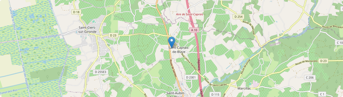 Val-de-Livenne - Carte