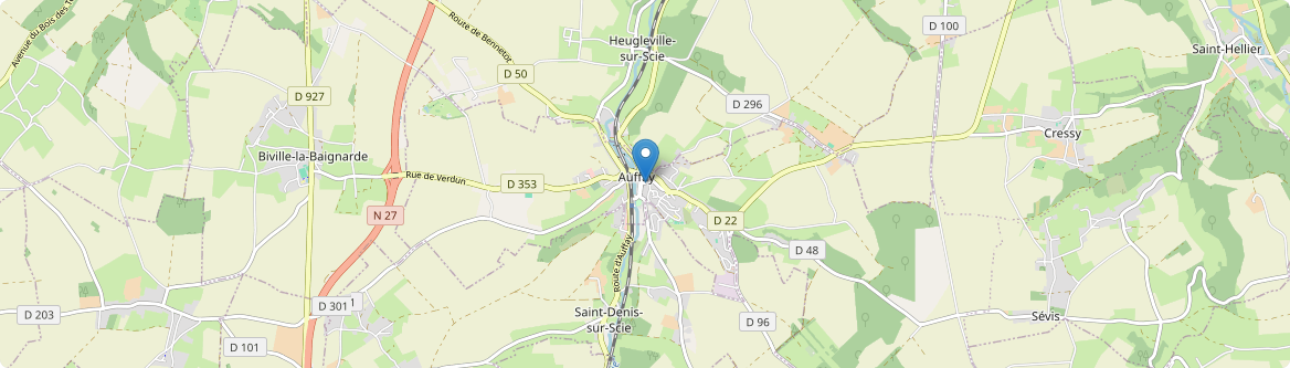 Val-de-Scie - Carte