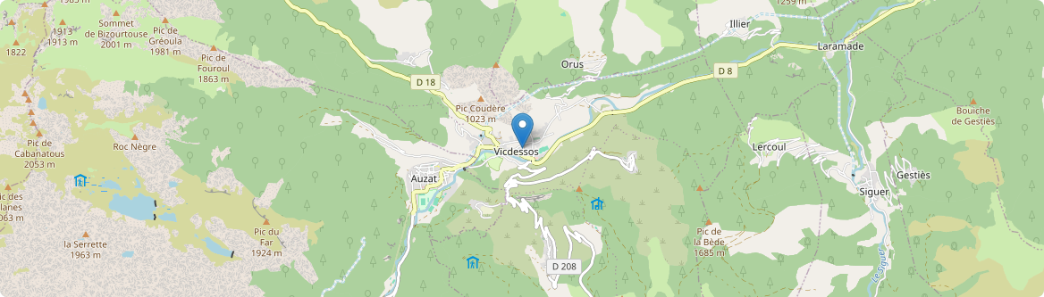 Val-de-Sos - Carte