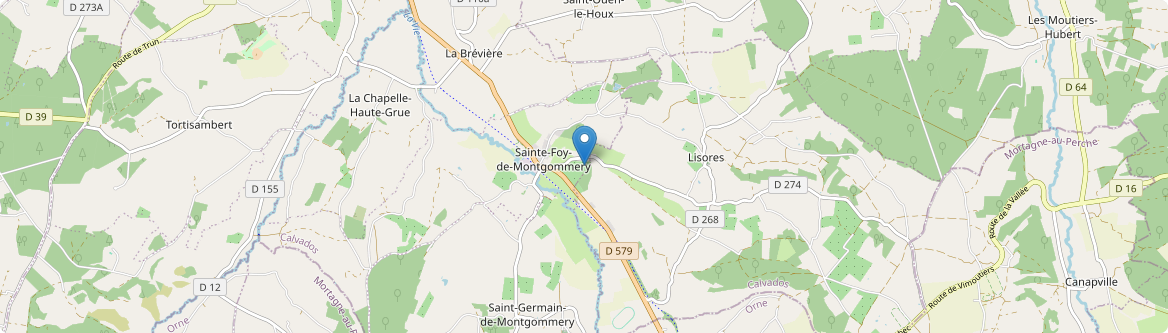 Val-de-Vie - Carte