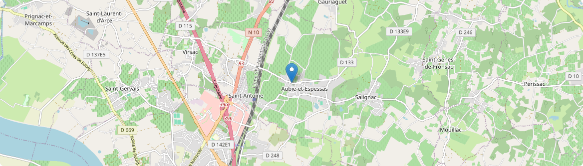 Val de Virvée - Carte