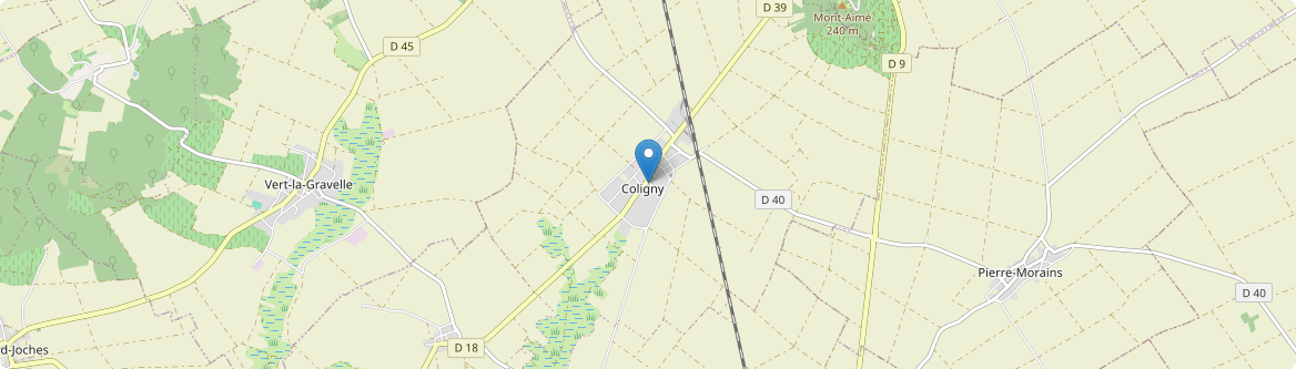 Val-des-Marais - Carte