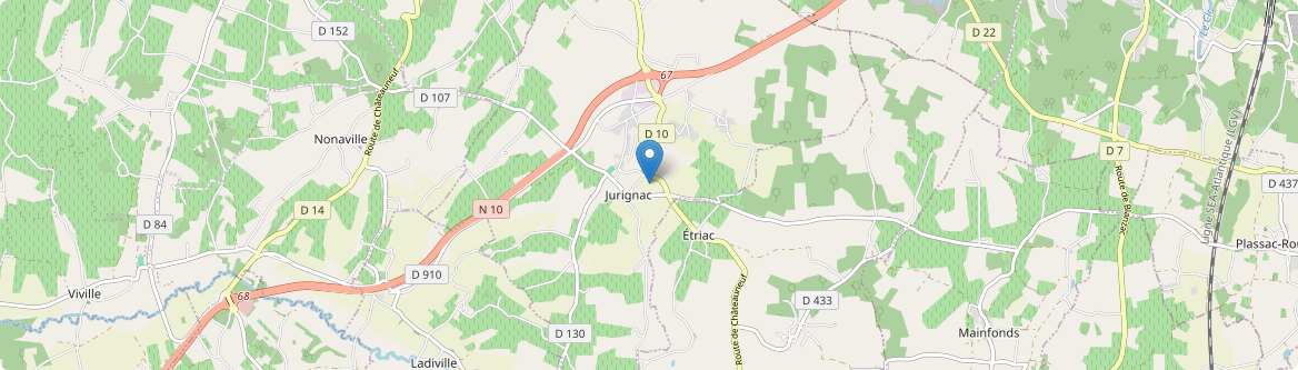 Val des Vignes - Carte