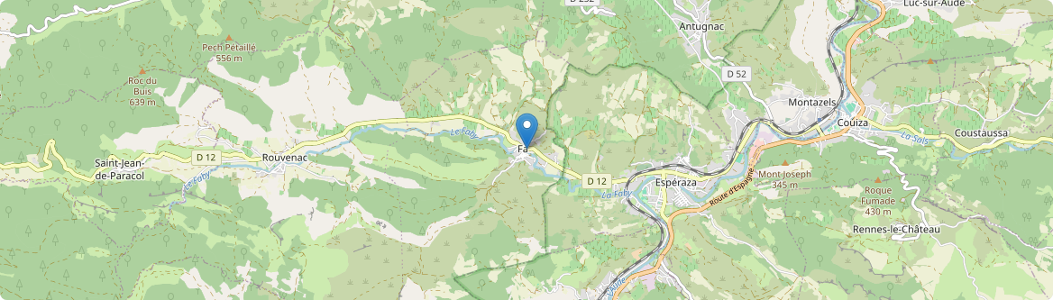 Val-du-Faby - Carte