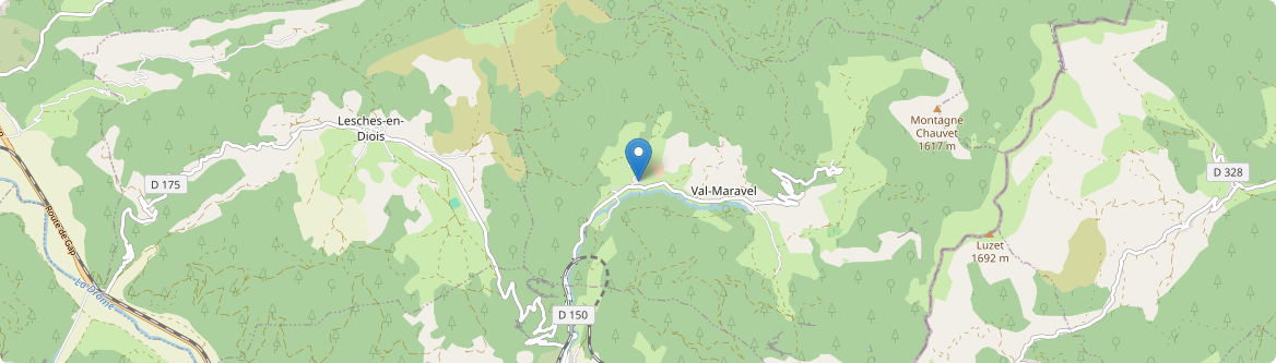 Val-Maravel - Carte