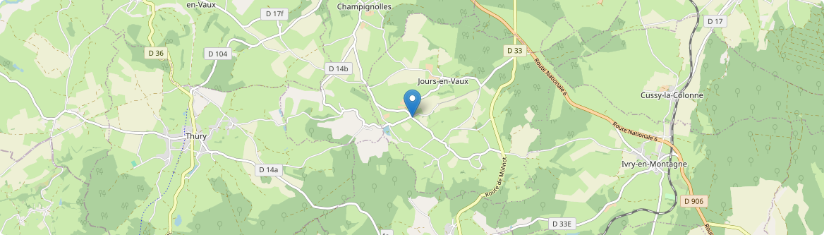 Val-Mont - Carte