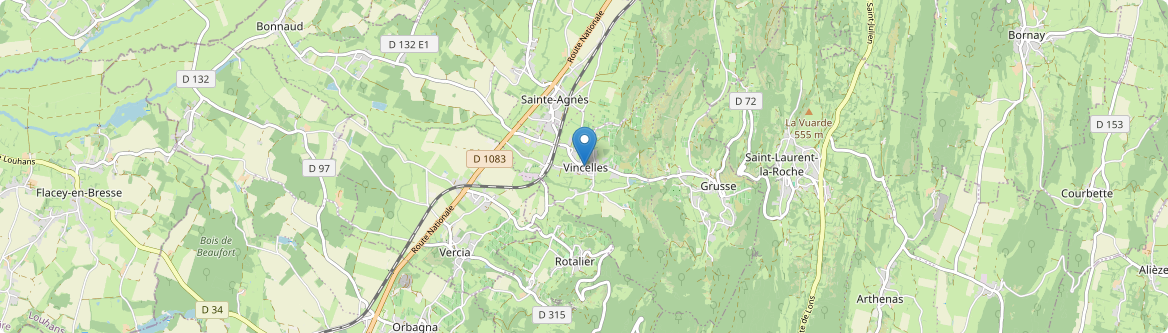 Val-Sonnette - Carte