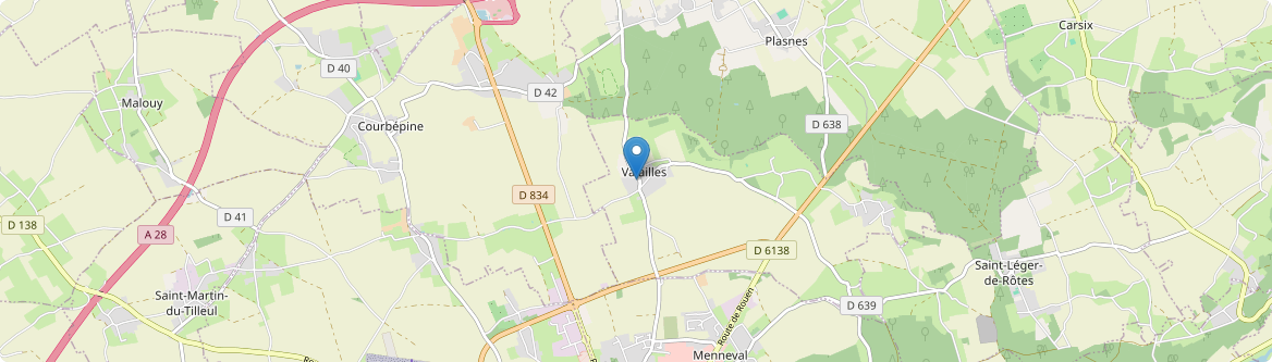 Valailles - Carte