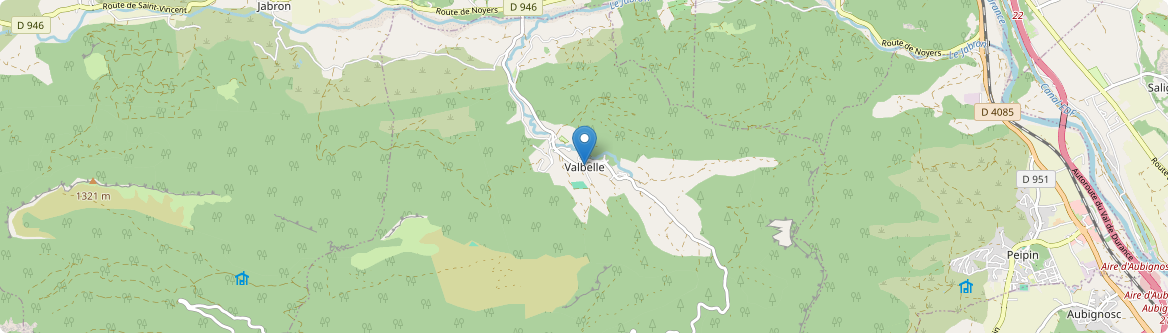 Valbelle - Carte