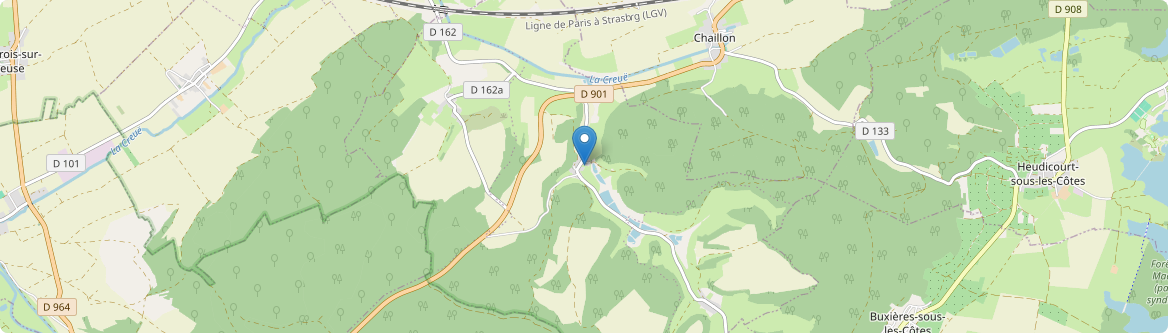Valbois - Carte