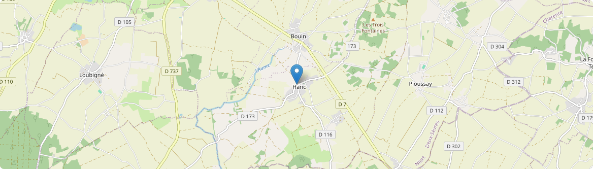 Valdelaume - Carte