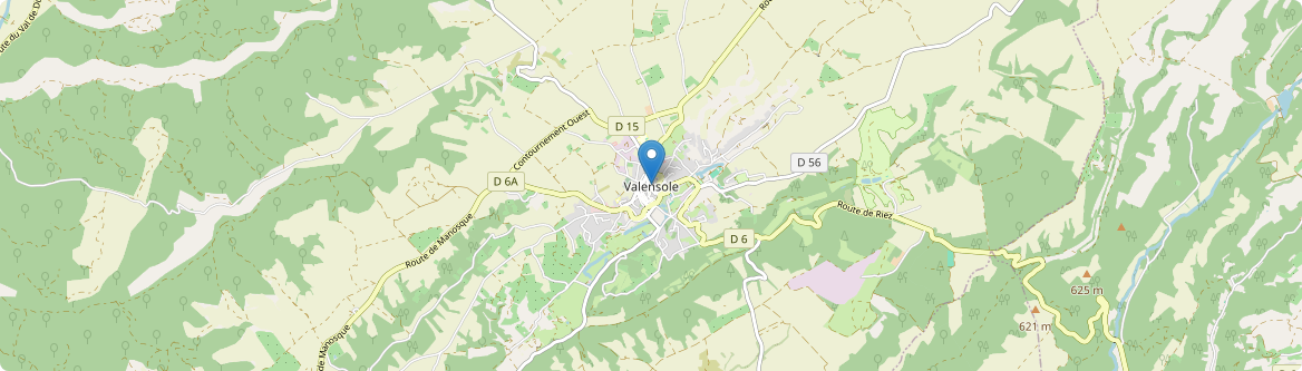Valensole - Carte
