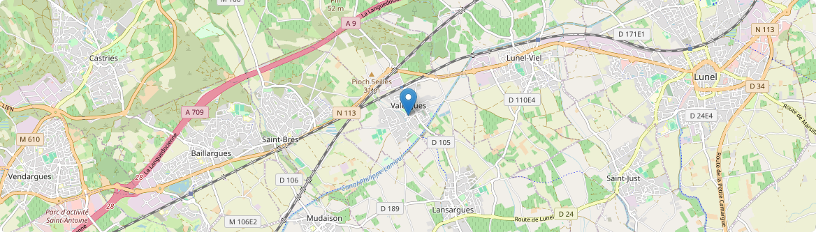 Valergues - Carte