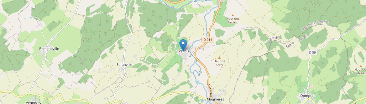 Vallois - Carte