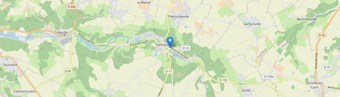 Valmont - Carte