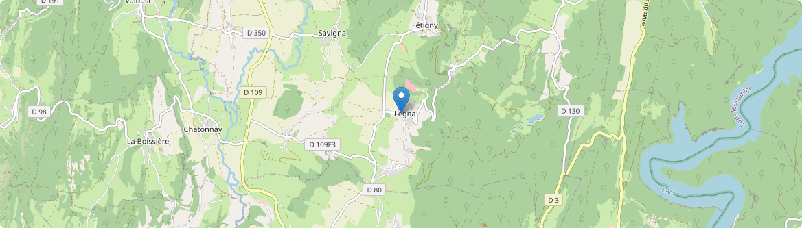 Valzin en Petite Montagne - Carte