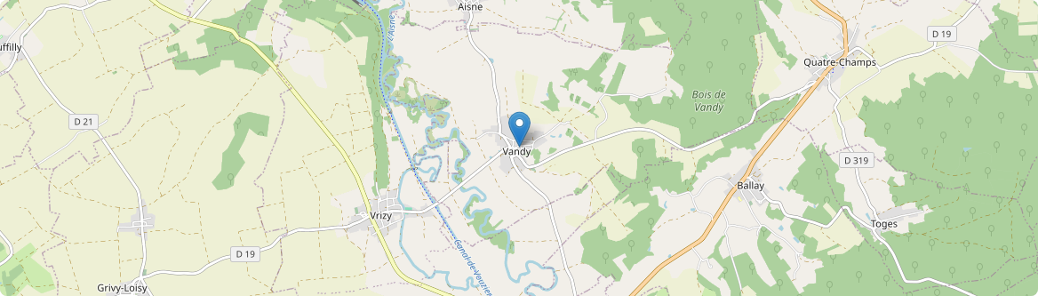 Vandy - Carte