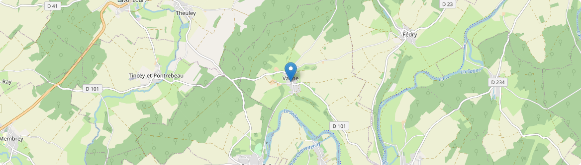 Vanne - Carte