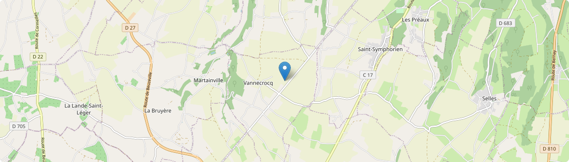 Vannecrocq - Carte