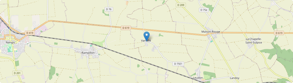 Vanvillé - Carte