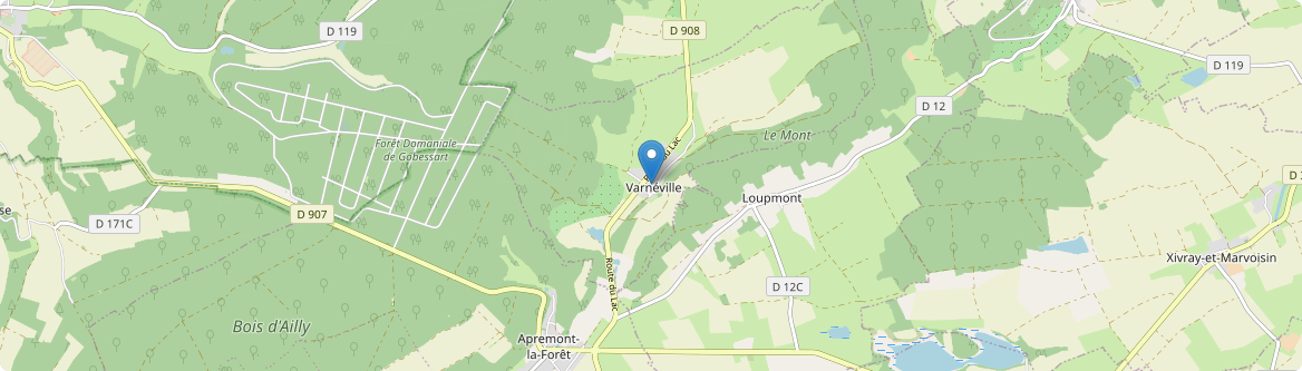 Varnéville - Carte