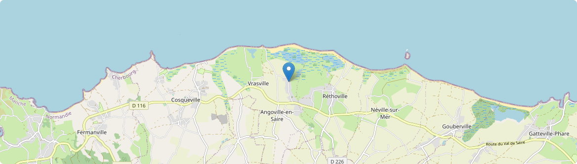 Varouville - Carte