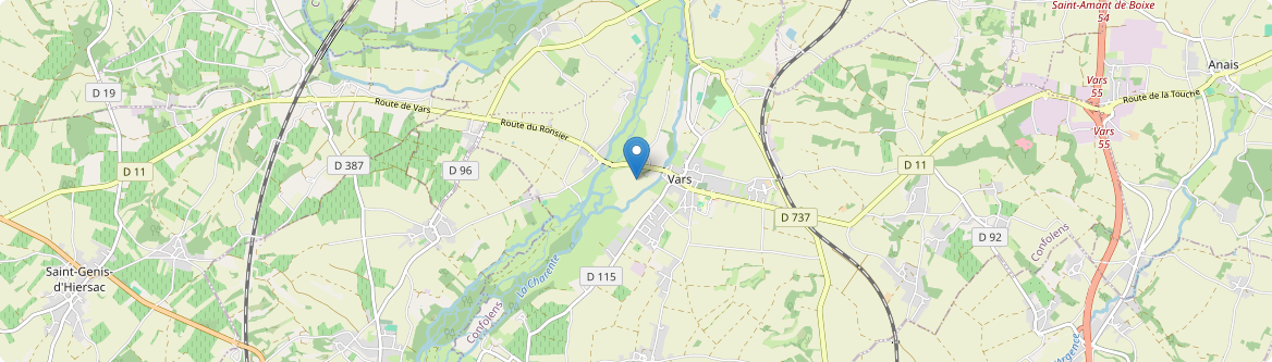 Vars - Carte