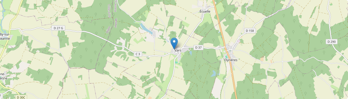 Vars - Carte