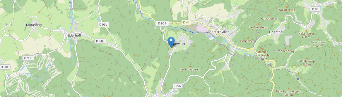 Vasperviller - Carte