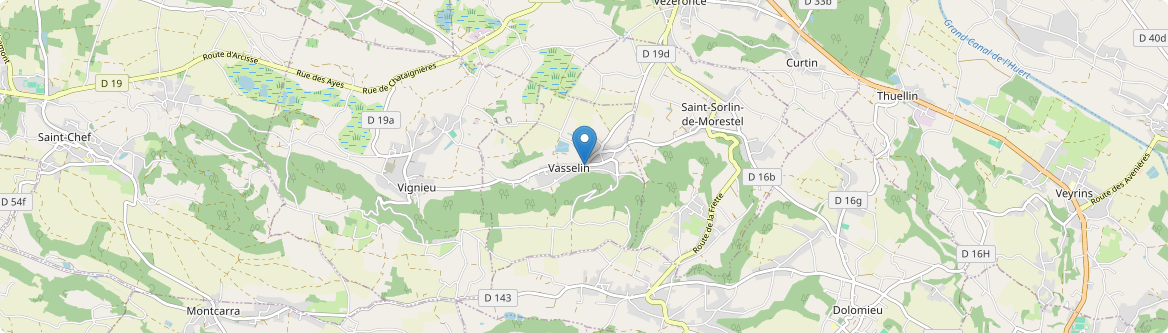 Vasselin - Carte