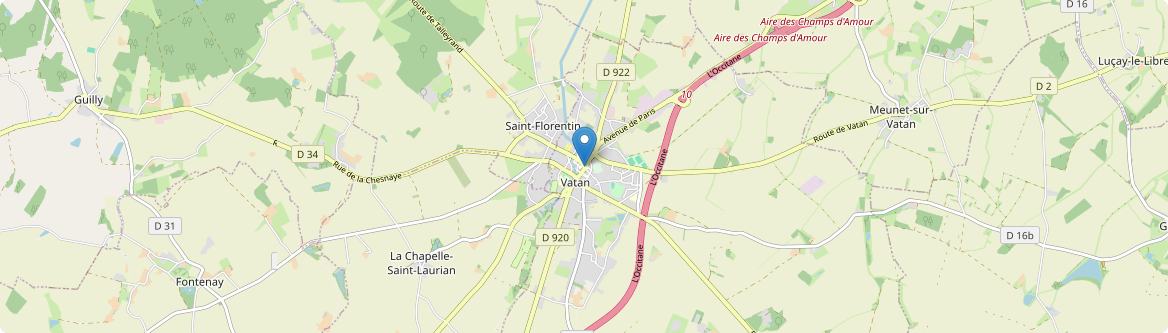 Vatan - Carte