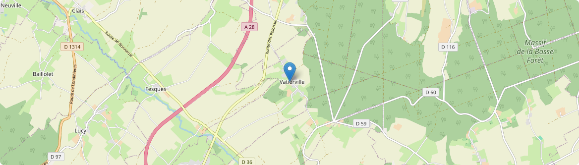 Vatierville - Carte
